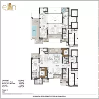 4BHK Plan